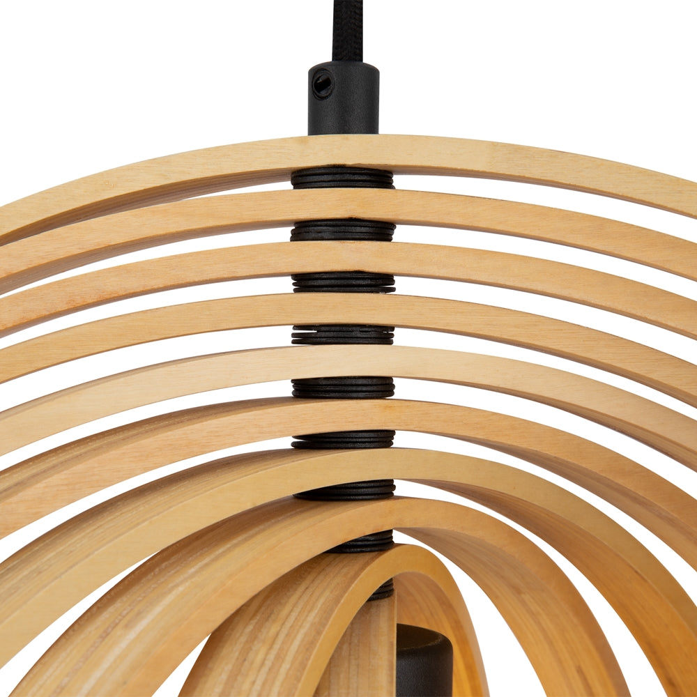 Roots Suspension luminaire noir