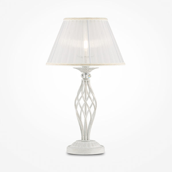 Grace Lampe de chevet blanc