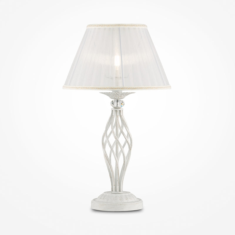 Grace Lampe de chevet blanc