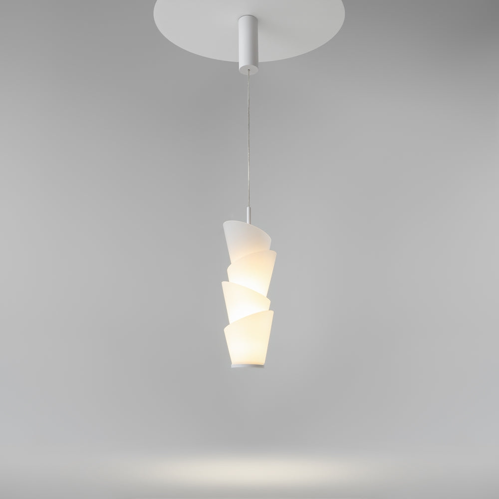Seoul Suspension luminaire blanc