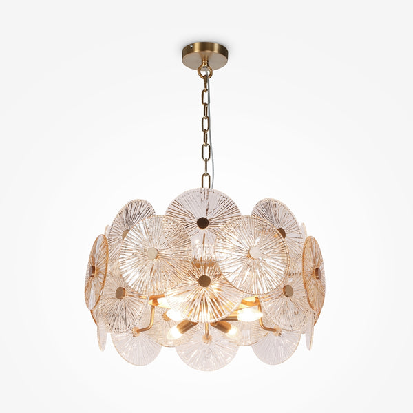 Aster Suspension luminaire doré