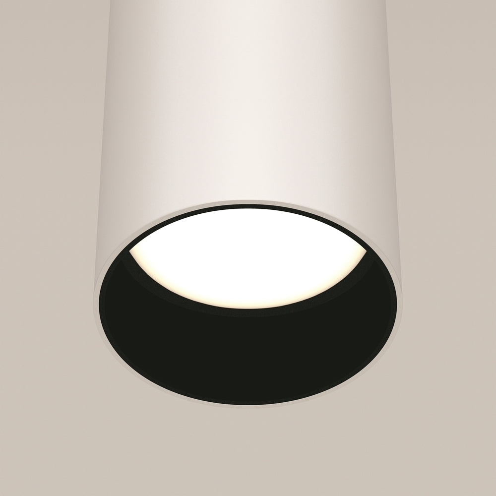 Focus Suspension luminaire blanc