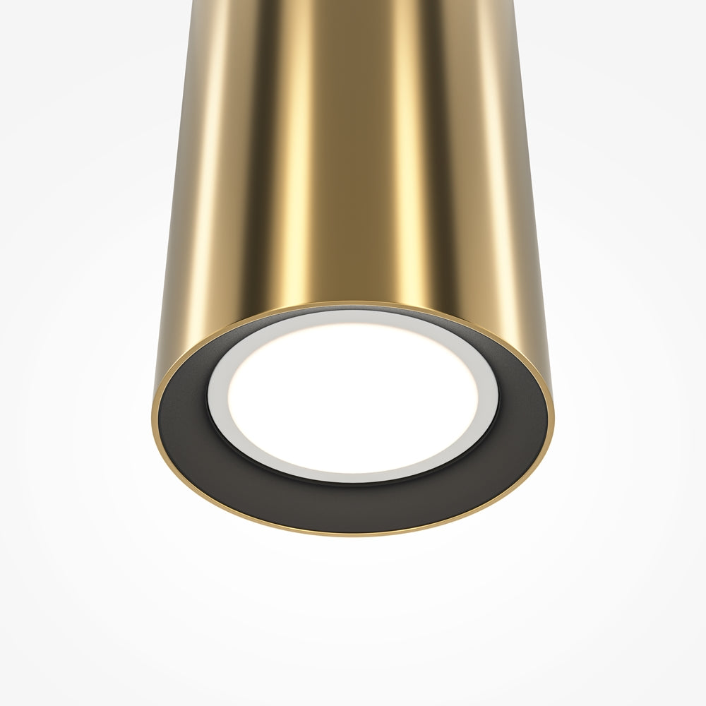 Pro Focus Suspension luminaire doré