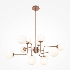 Erich Lampe de chevet doré