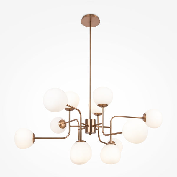 Erich Lampe de chevet doré