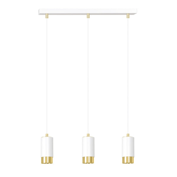 FUMIKO 3 White/Gold