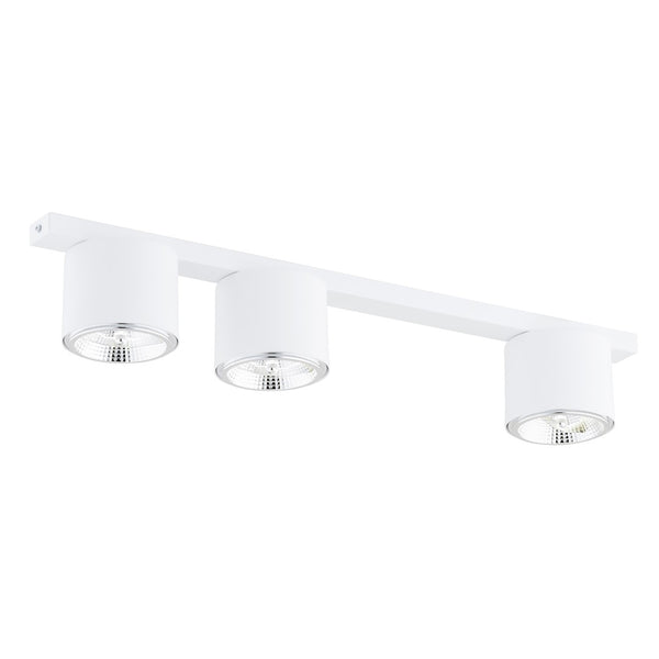 Suspension Nano 3 lumières blanche