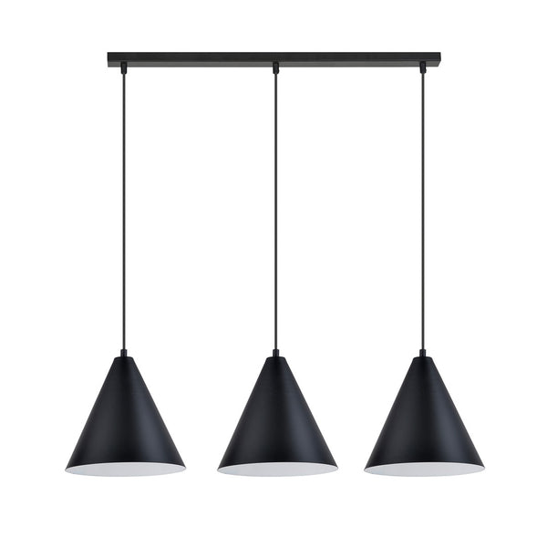 Suspension Rebel noire et blanche