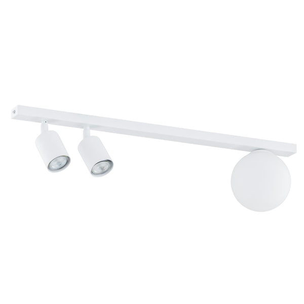Plafonnier Baster 3 lumières blanc