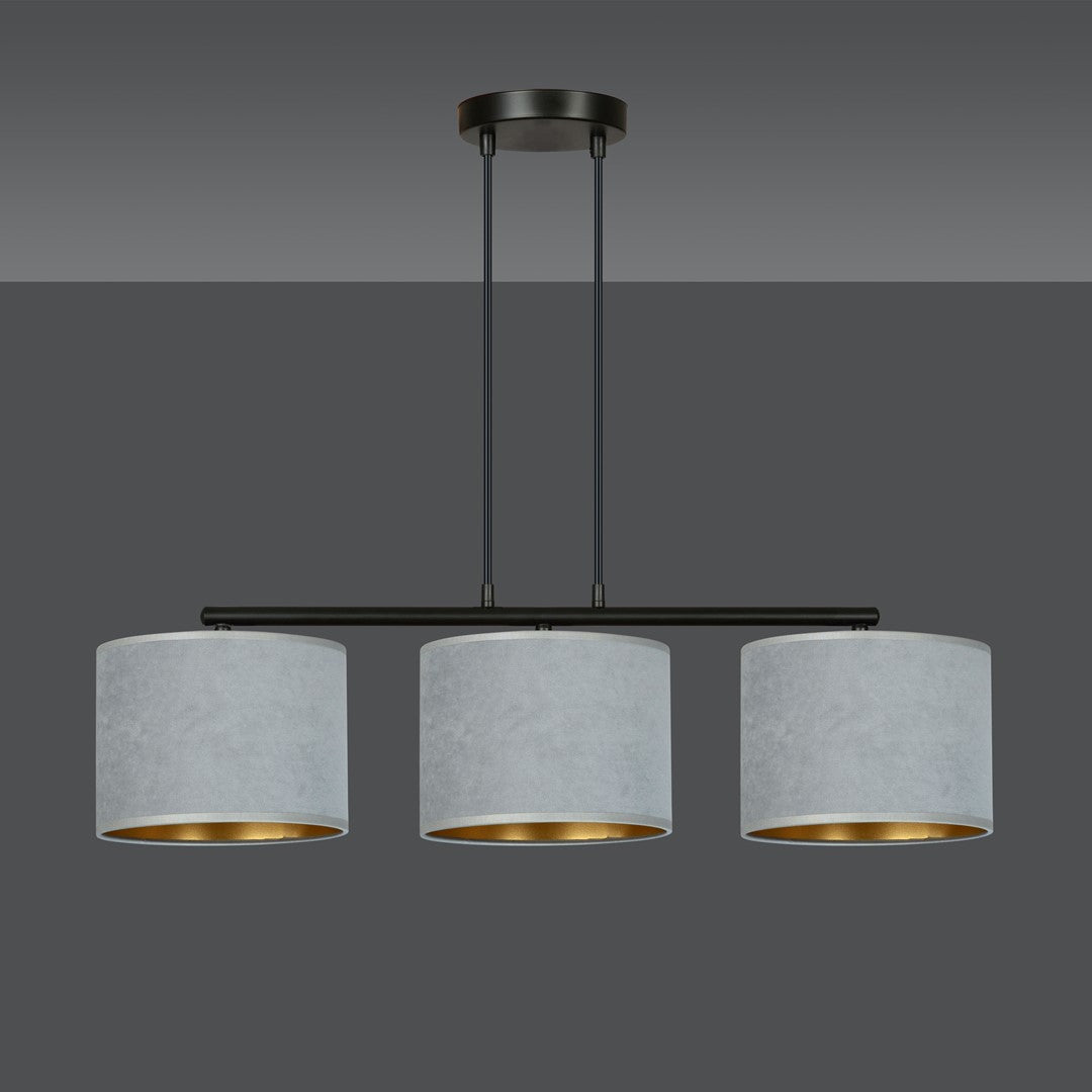 HILDE 3 Blue/Gray