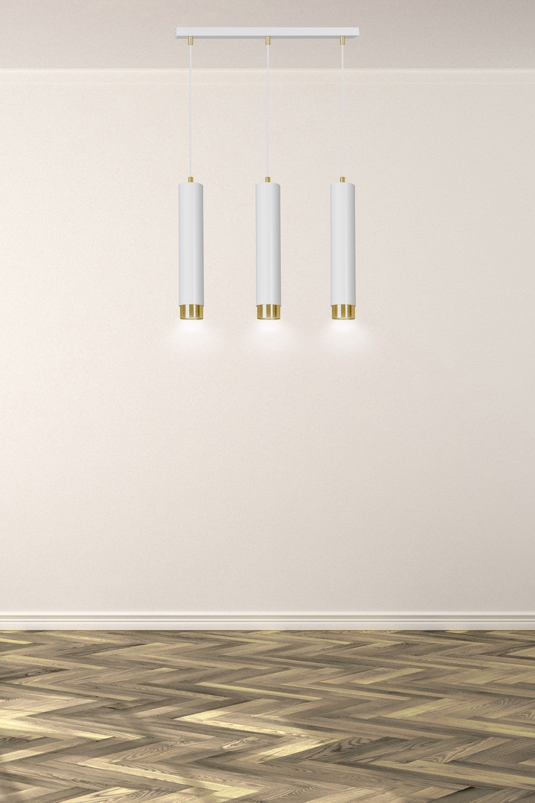 KIBO 3 White/Gold