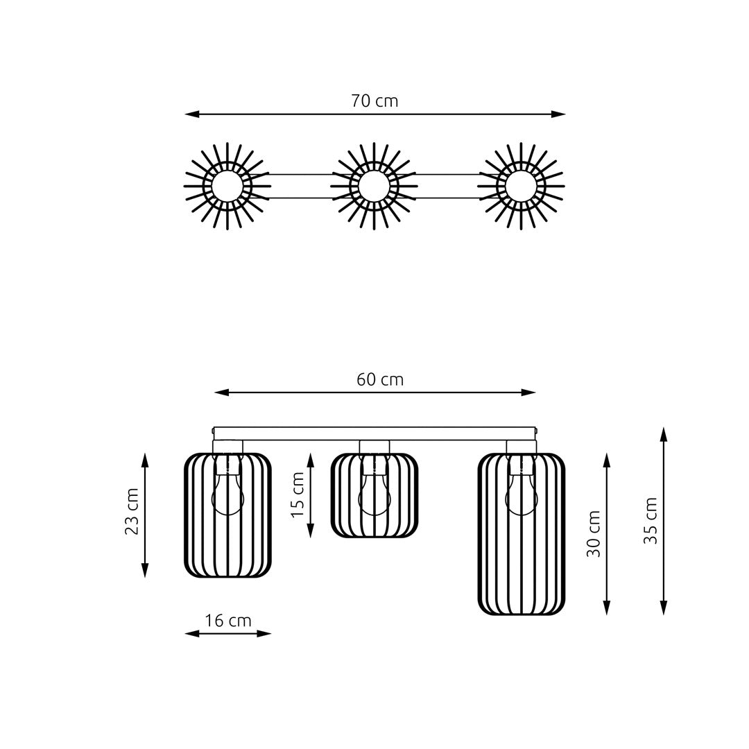 Plafonnier LED | Lumirea