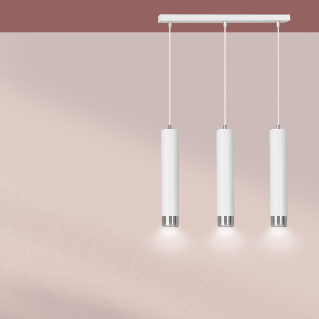 KIBO 3 White/Chrome