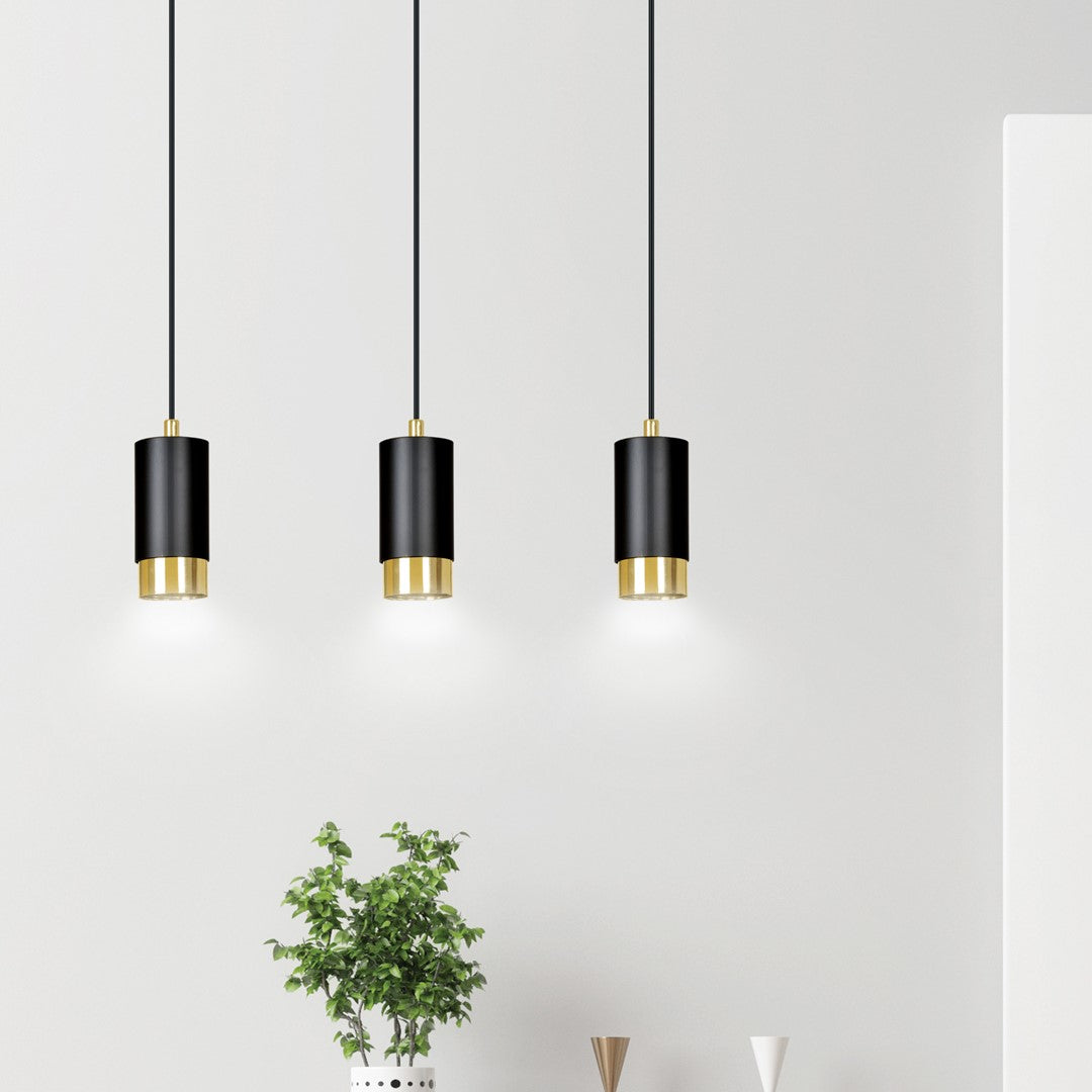 FUMIKO 3 Blue/Gold