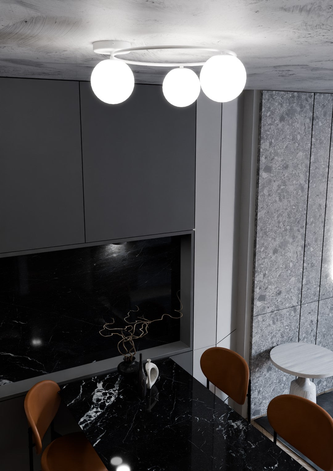 Plafonnier LED | Serephina