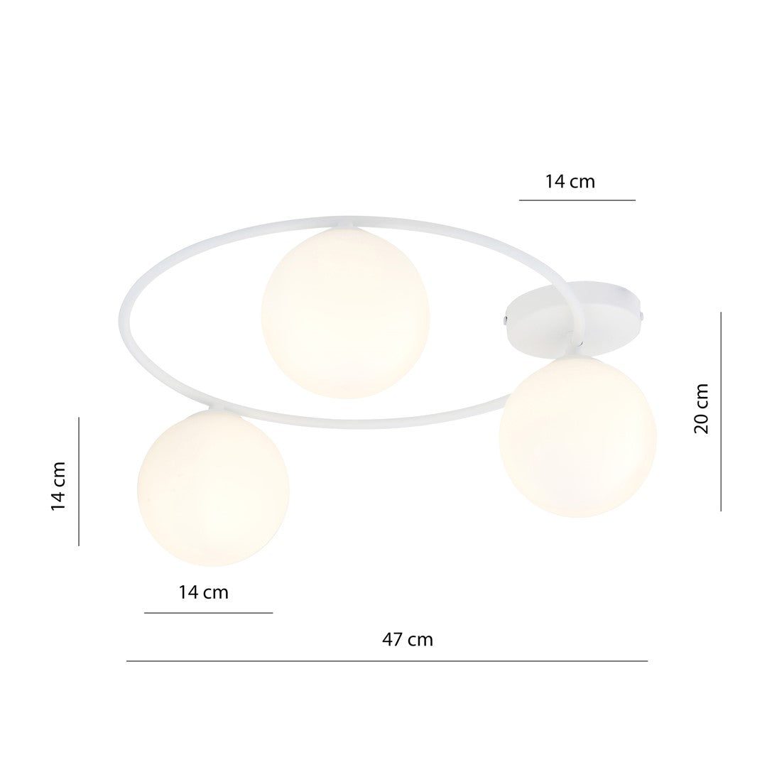 Plafonnier LED | Serephina