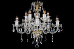 Lustre en cristal LLCH10B