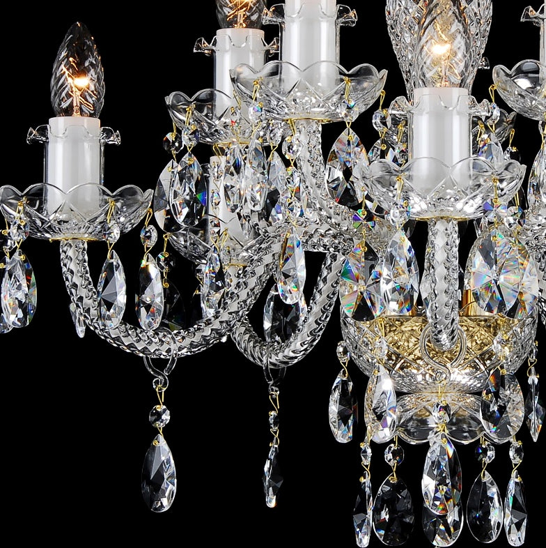 Lustre en cristal LLCH10B
