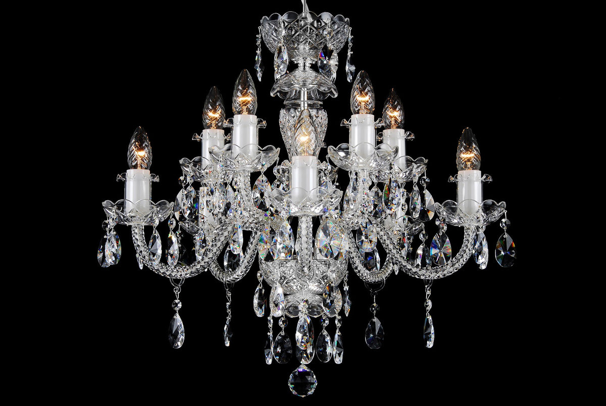 Lustre en cristal LLCH10B