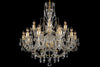 Lustre en cristal LLCH15DG