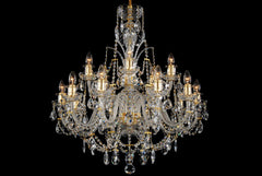 Lustre en cristal LLCH15DG