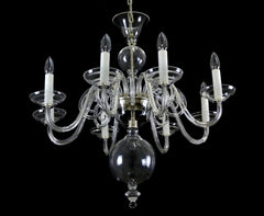 Lustre en verre transparent LW513080100G