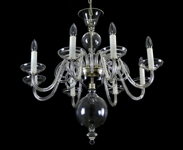 Lustre en verre transparent LW513080100G