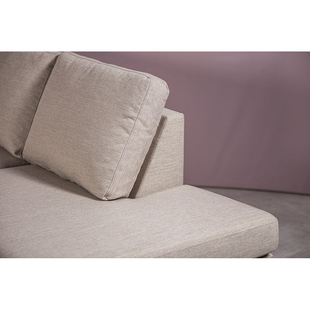 3 places d'angle à droite, tissu Inari 22, beige I460 | Designix -     - https://designix.fr/