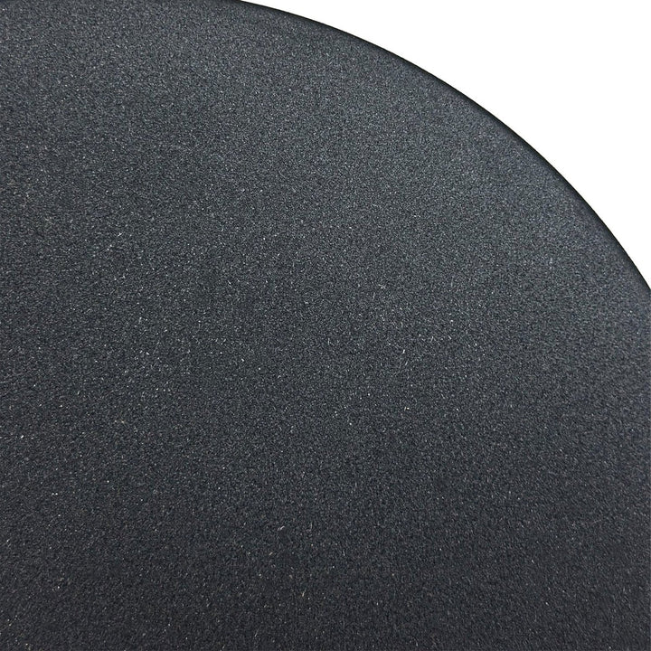 Table d'appoint Jon Métal Moderne Noir Design | NOVA