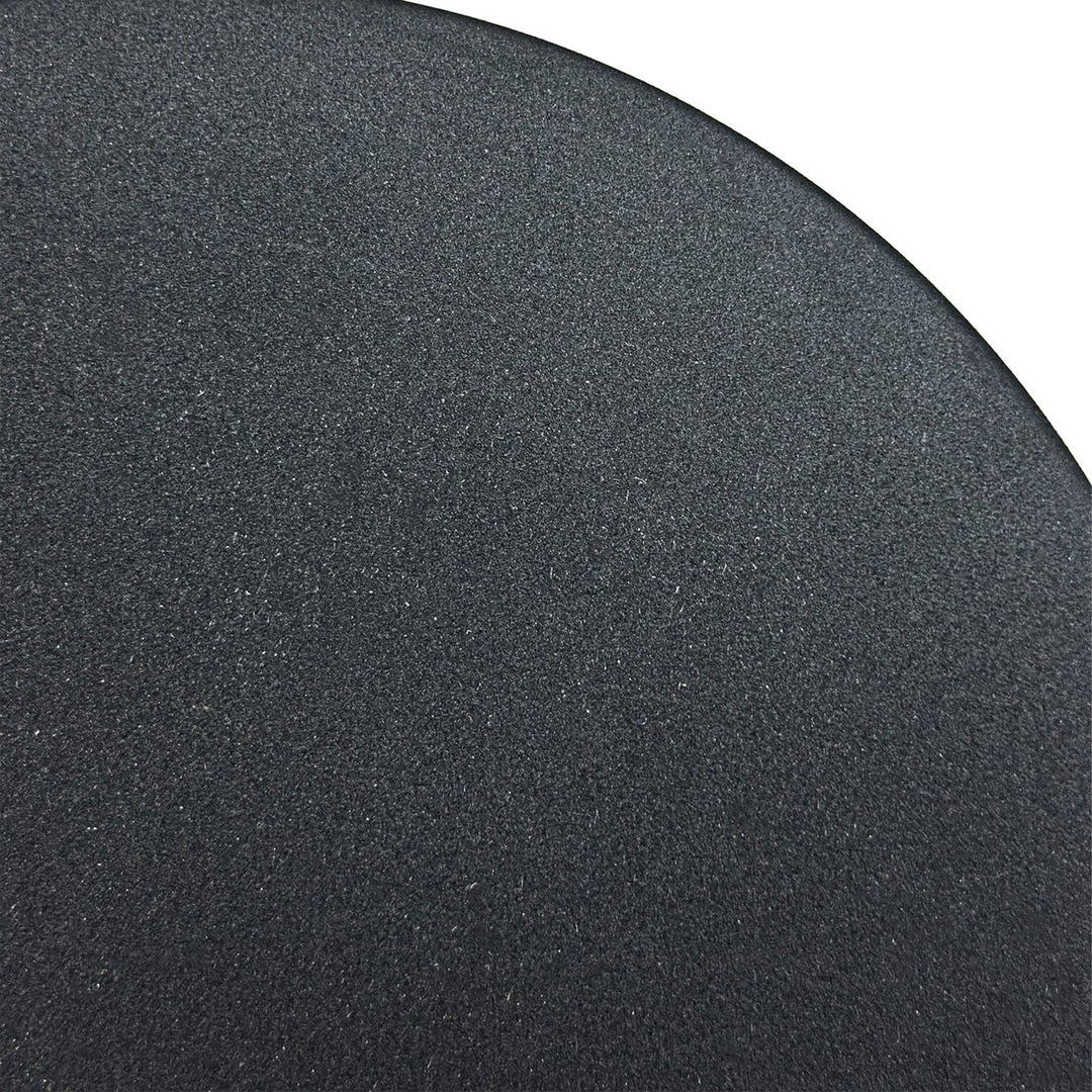 Table d'appoint Jon Métal Moderne Noir Design | NOVA