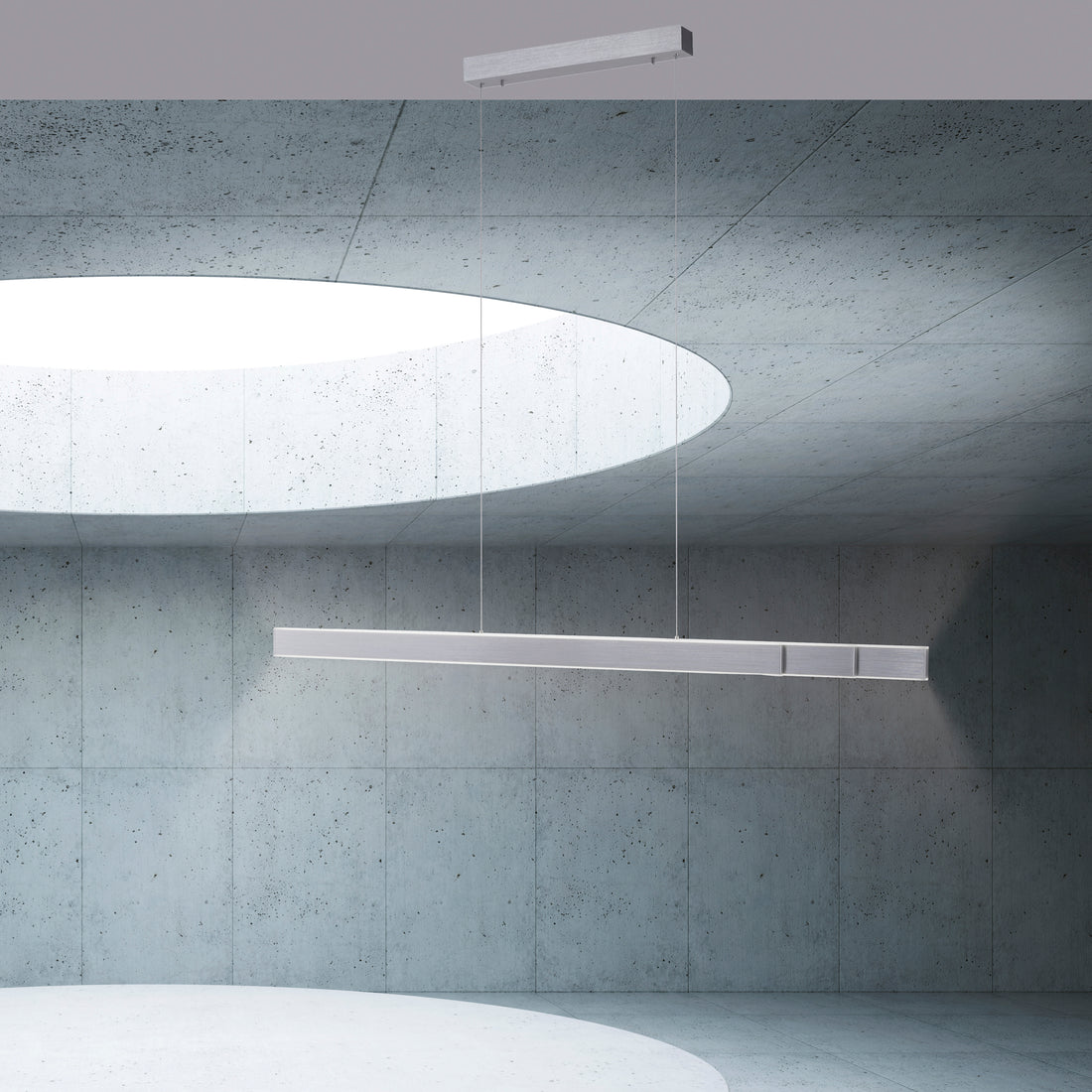 Suspension luminaire | Pure-Lume Aluminium