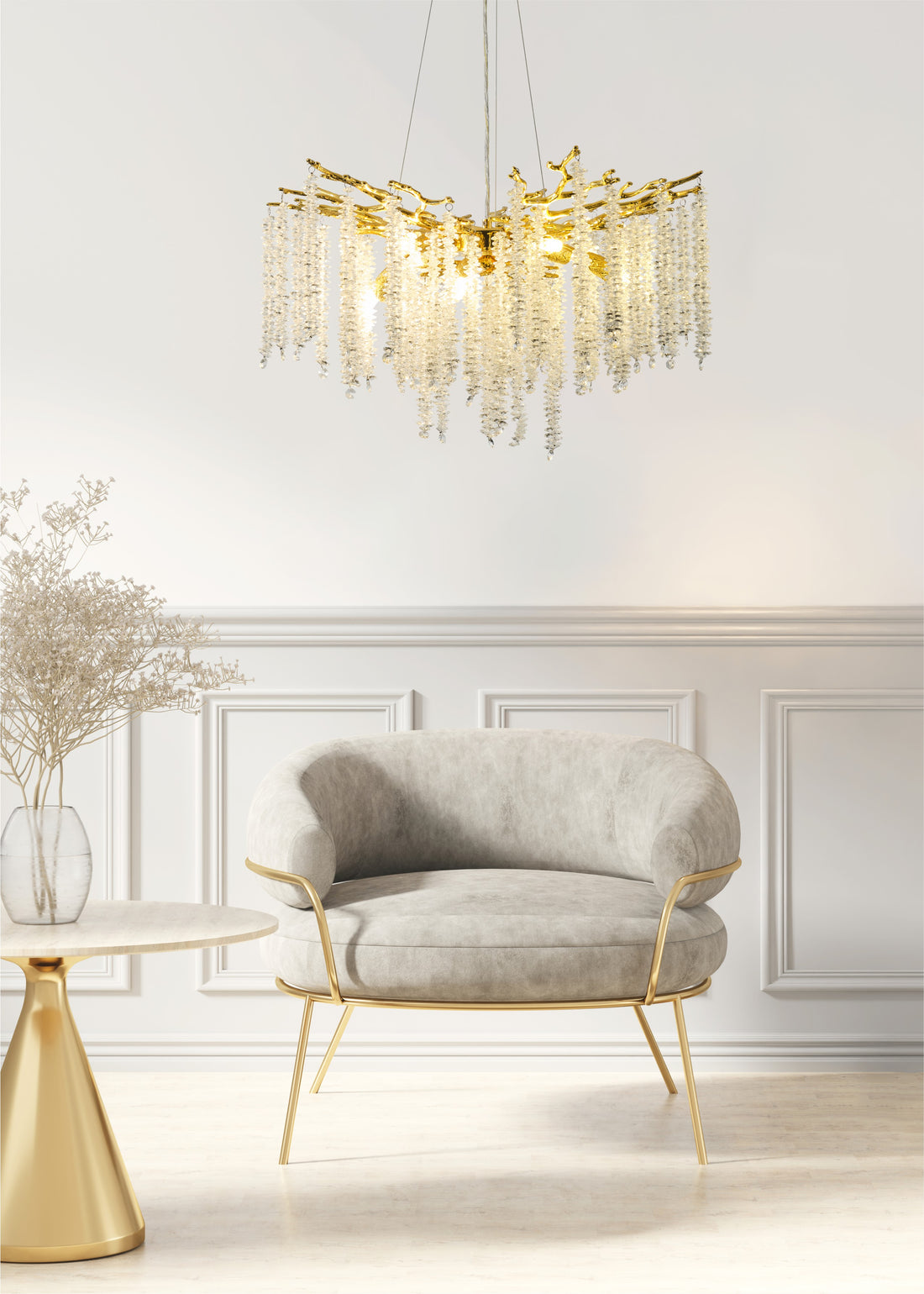 Suspension luminaire | Dijon