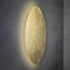 Applique murale LED Blade en aluminium, doré, Ø 95 cm