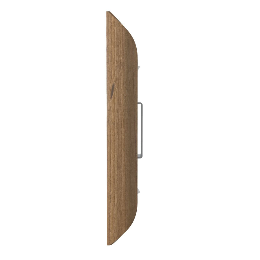 Applique murale Colombia en bois, chêne, 2 lumières, hauteur 38 cm, 5 W, largeur 8 cm, modèle 2