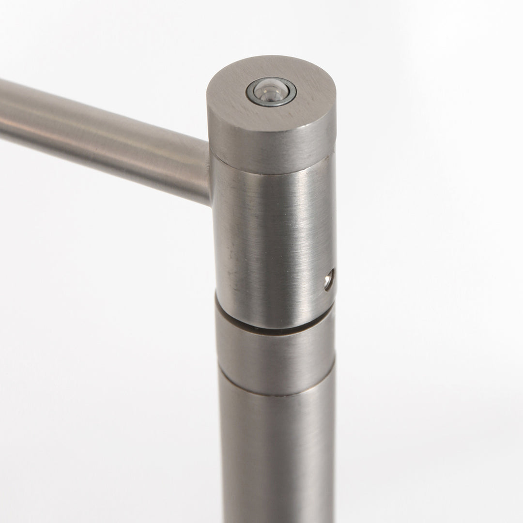 Lampe de lecture moderne en acier | Uyla