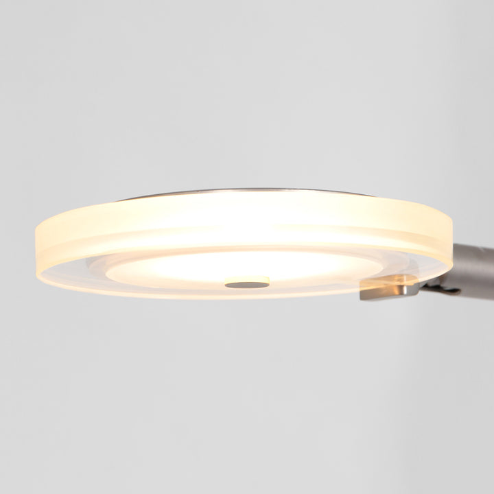 Lampe de lecture moderne en acier | Uyla