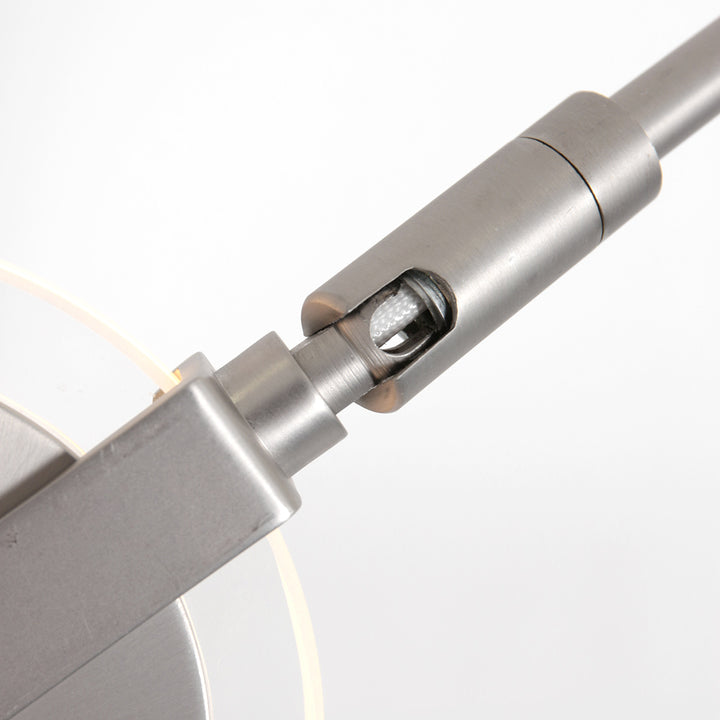 Lampe de lecture moderne en acier | Uyla