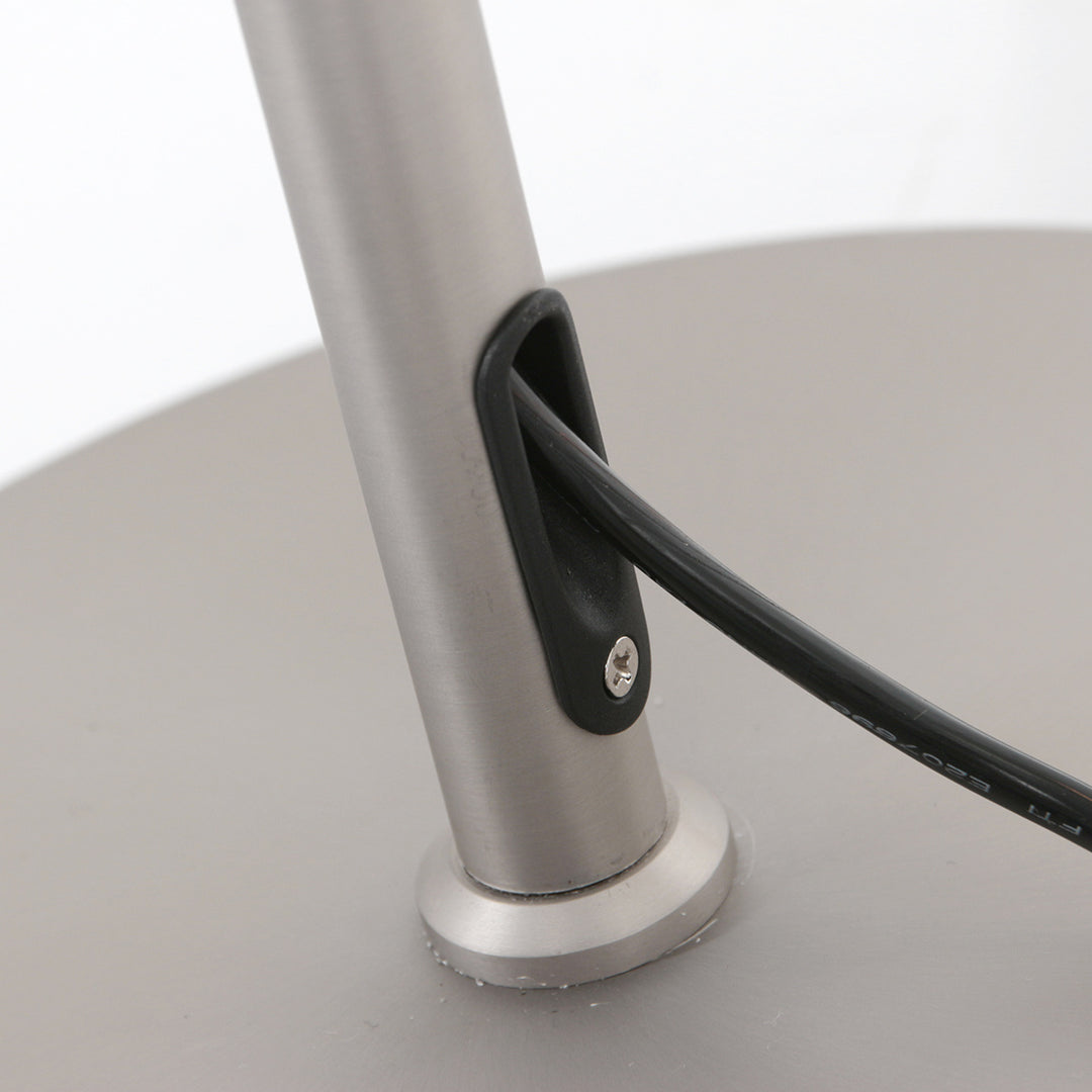 Lampe de lecture moderne en acier | Uyla