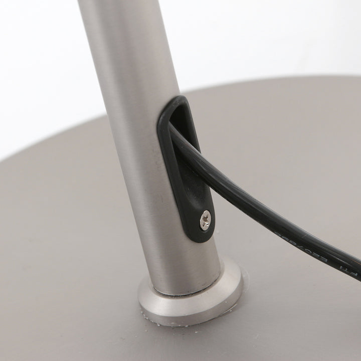 Lampe de lecture moderne en acier | Uyla