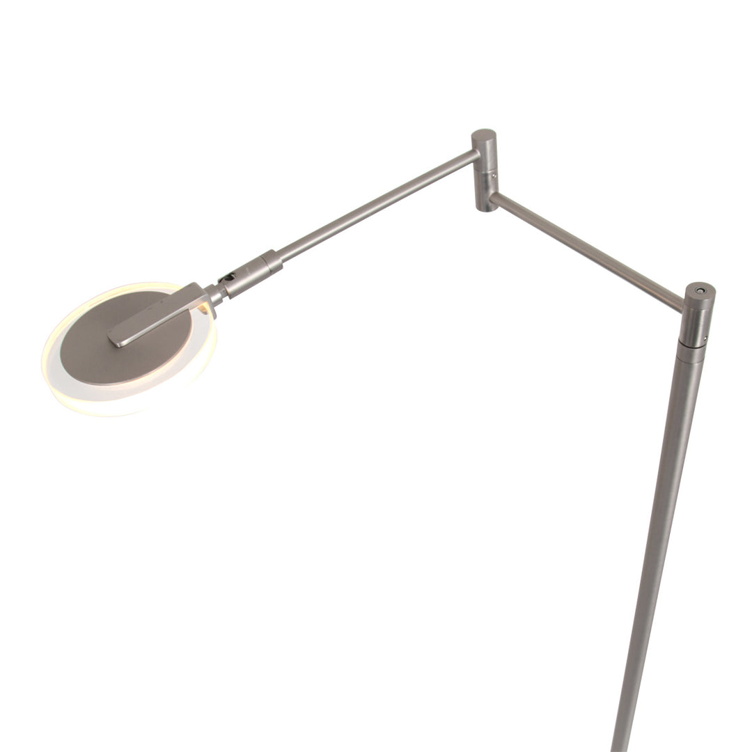 Lampe de lecture moderne en acier | Uyla