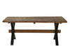 Table Vintage en Bois Recyclé