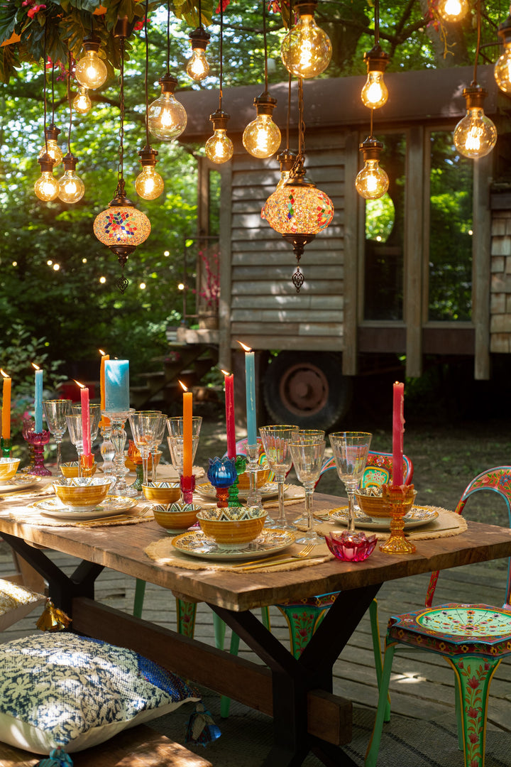 Table Vintage en Bois Recyclé