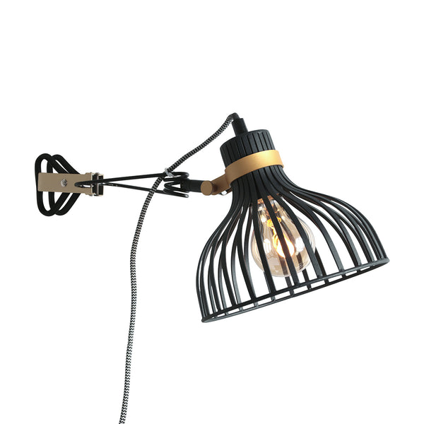 Klemspot Dunbar 3093ZW Zwart se traduit en français par "Spot de serrage Dunbar 3093ZW Noir".