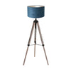 Lampadaire Triek noir