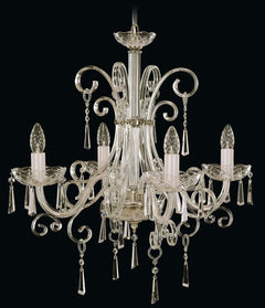Lustre en verre EL411403