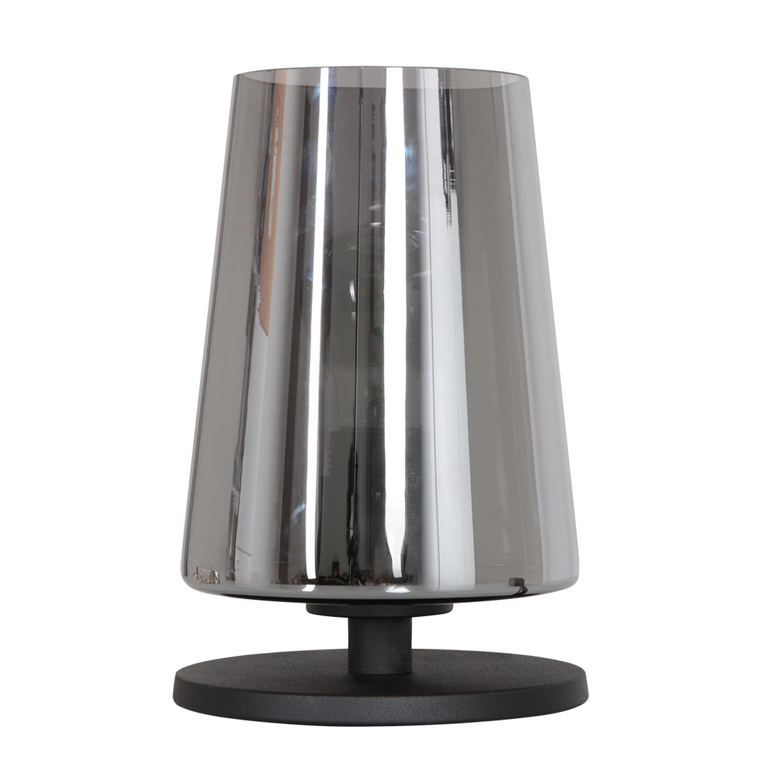 Lampe chambre ronde en métal | Nolys