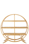 Étagère Rotin Naturel Design