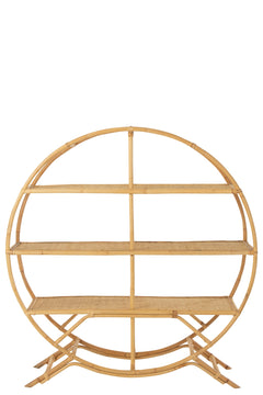 Étagère Rotin Naturel Design