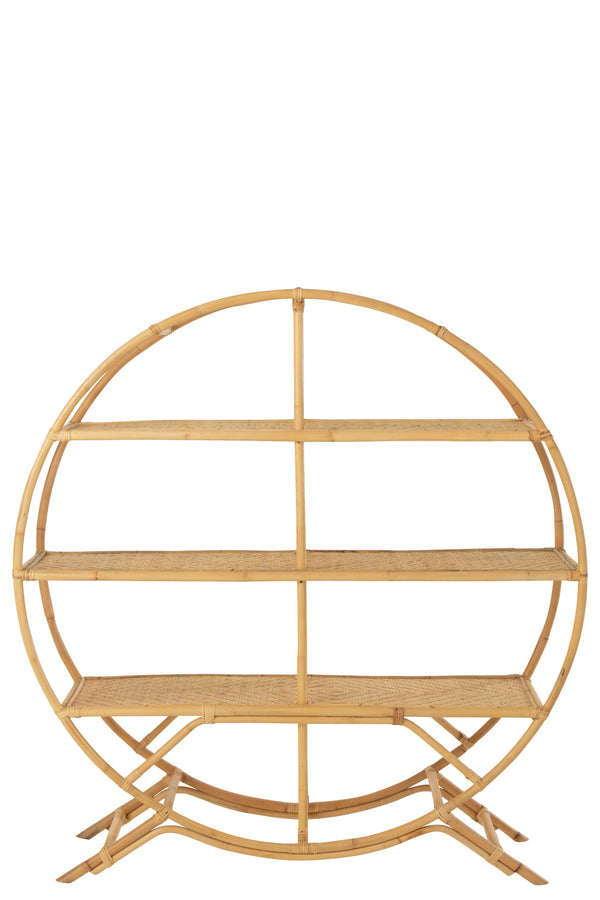 Étagère Rotin Naturel Design