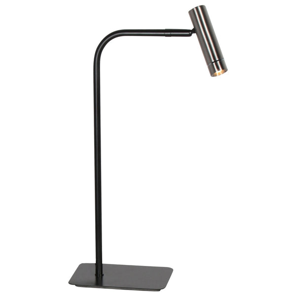 Lampe à poser Lumo argenté